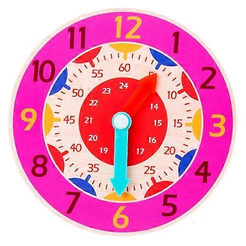 KBX-974 5 PCS Time Cognition Digital Clock Children Early Education Toy