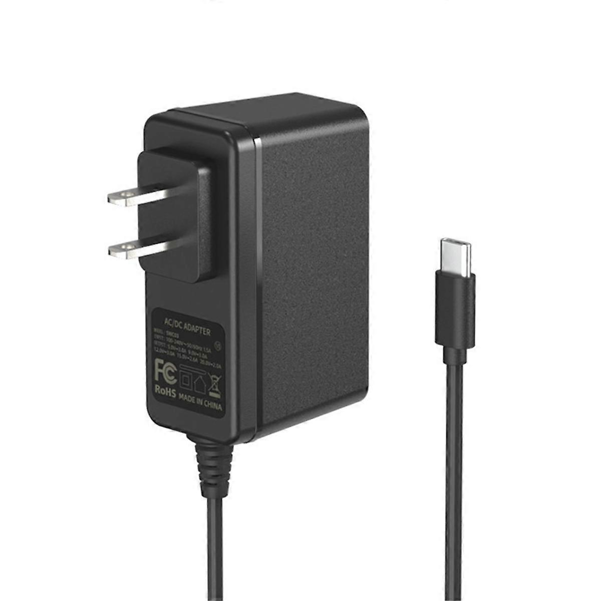 Power Adapter Charger Accessory Type C Power Cable Equipped with PD IC Chip for /OLED Adapter US Pl