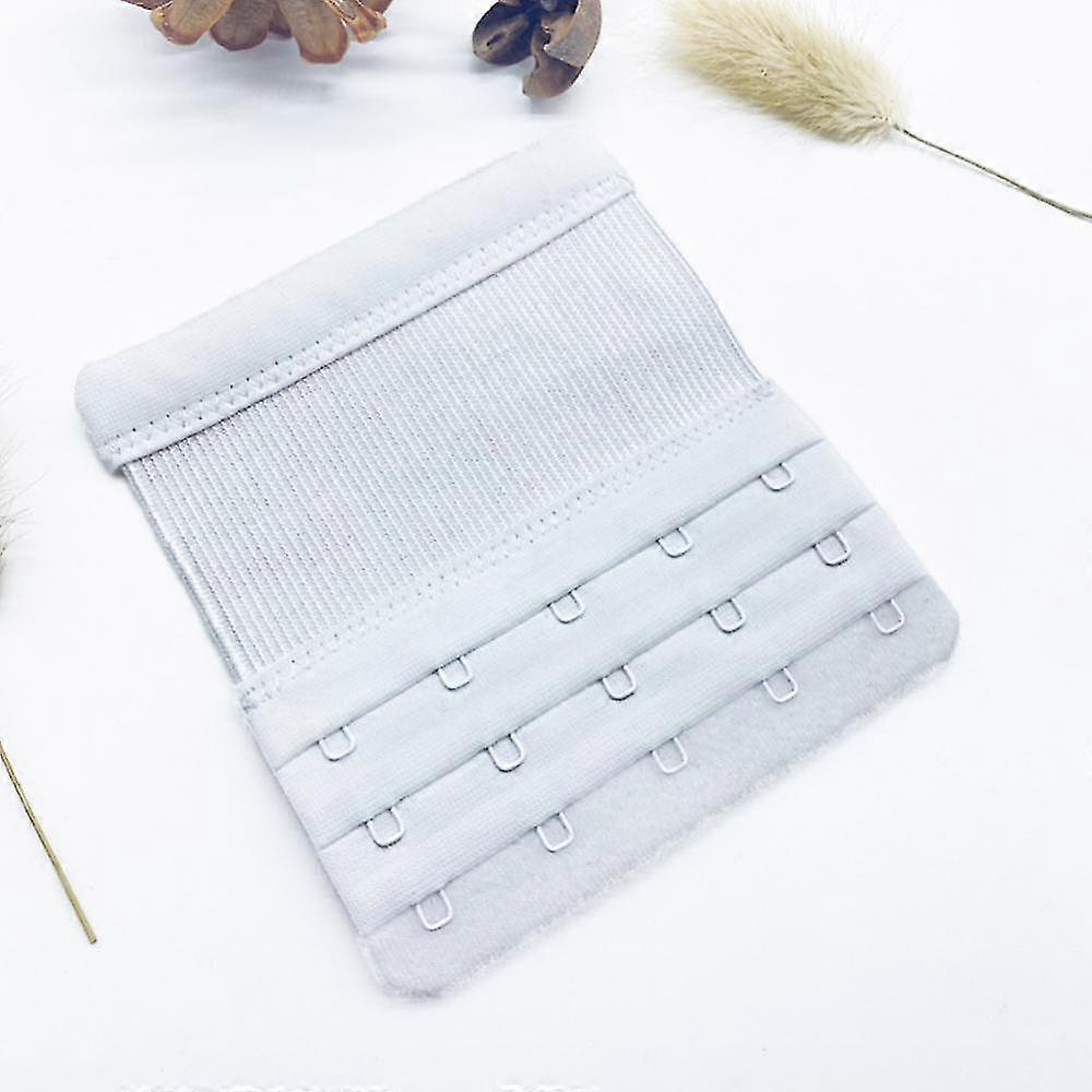 3 Rows 5 Hooks Bra Extender For Women's Elastic Bra Extension Strap Adjustable