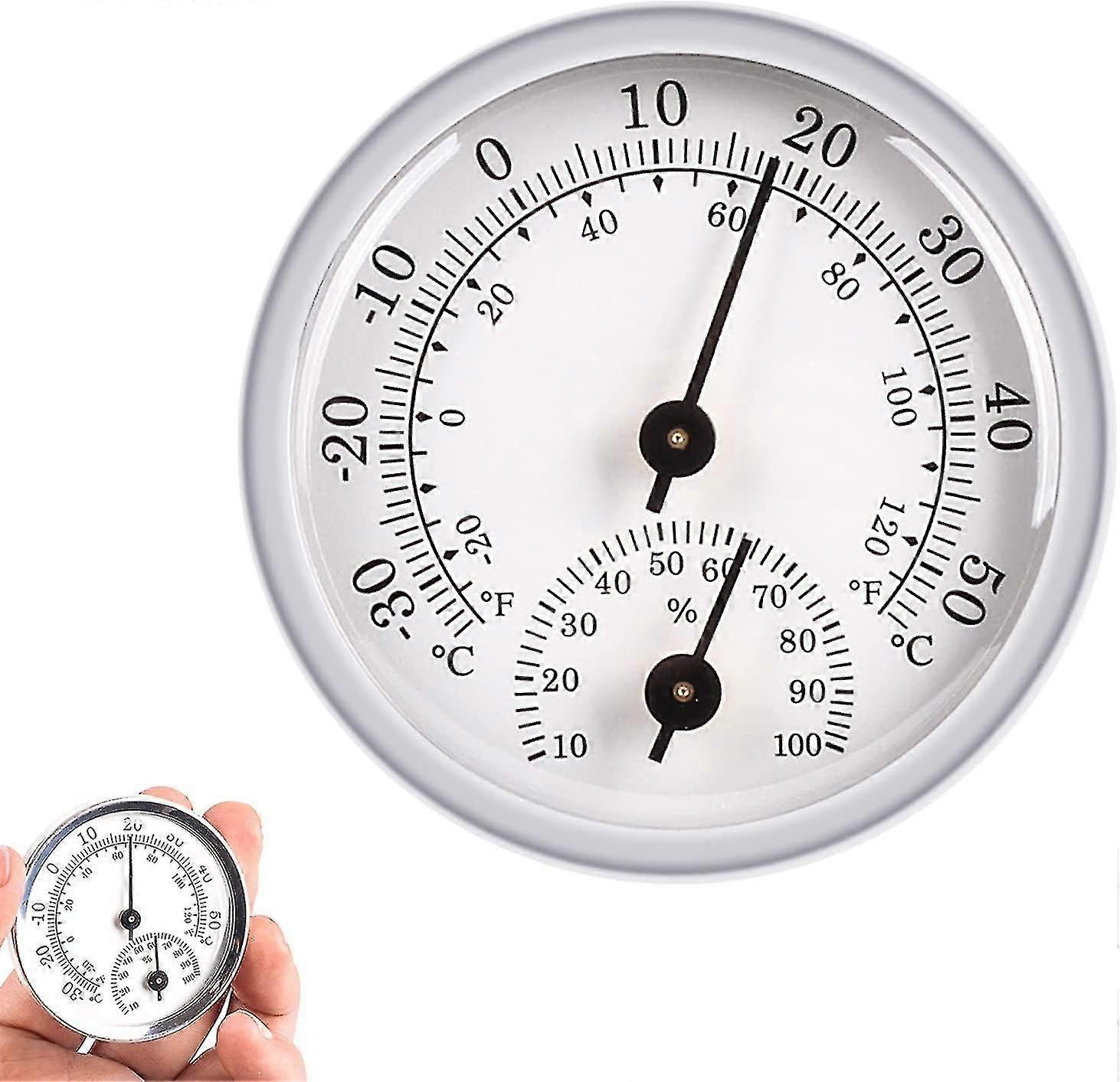 Thermometer Hygrometer, Humidity And Temperature Monitor, Indoor Thermometer And Indoor Hygrometer