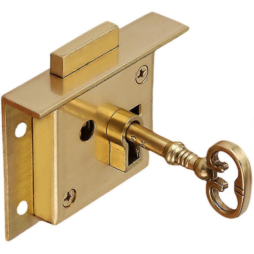 File Cabinet Lock Secure Drawer Lock Brass File Safety Lock Replacement