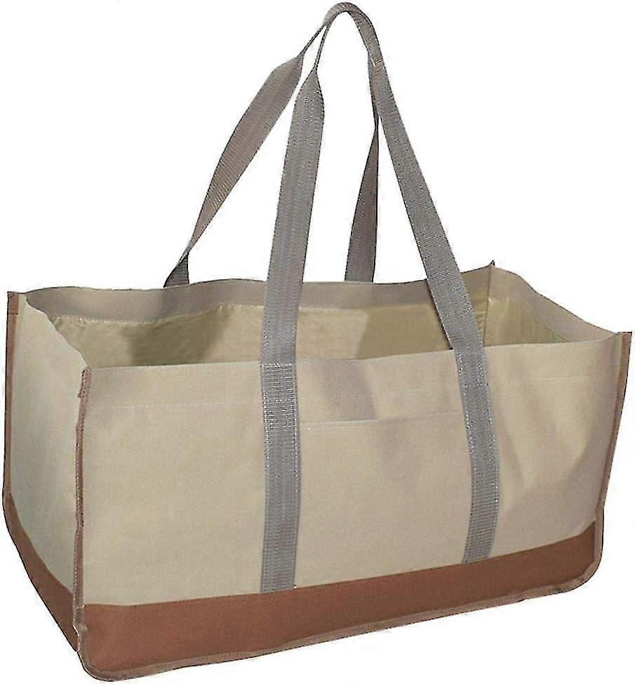 薪袋丸太、大容量薪キャリングバッグ、屋外丸太キャリアホルダー用キャリア薪袋丸太