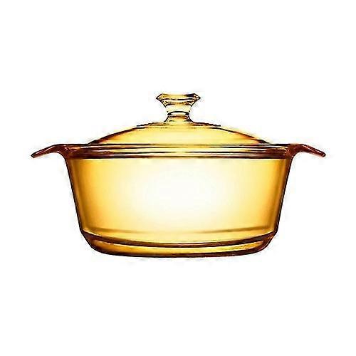 Flair Glass Casserole With Lid 2.8l 1 Unit