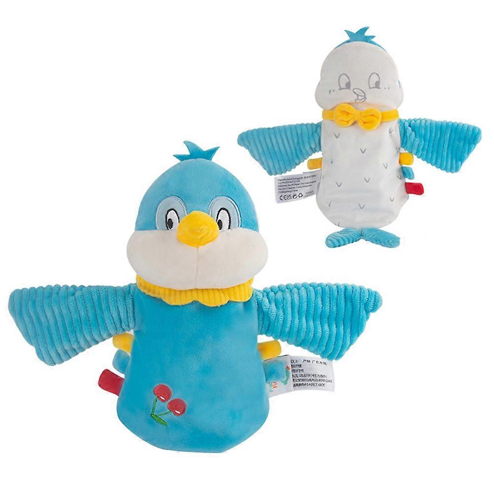 Cute Hand Puppet Educational Plushed Doll Tear Resistance Doll for Children