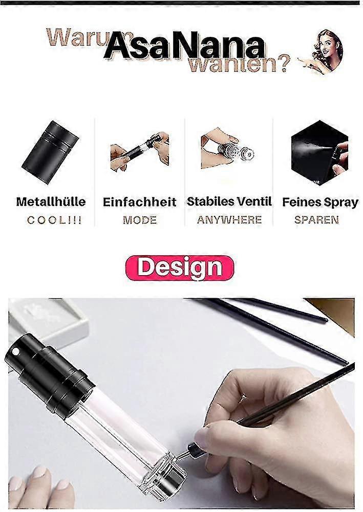 Perfume Atomizer Refillable, Filling Technology Without Funnel Empty Perfume