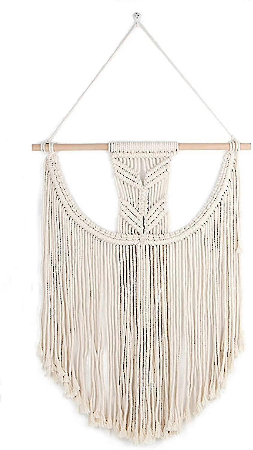 Macrame Wall Hanging Macrame Tapestry,boho Chic Home Macrame Woven Wall Hangingd
