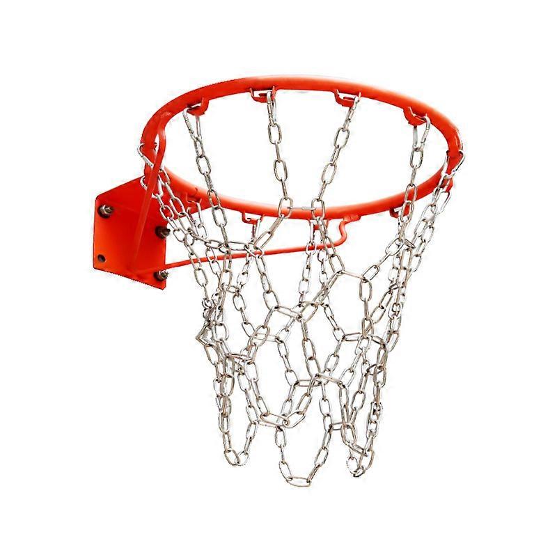 Chain Basketball Net, Basketball Net Replacement, Metal Basketball Net, Basketball Hoop Net, Heavy Duty Basketball Net