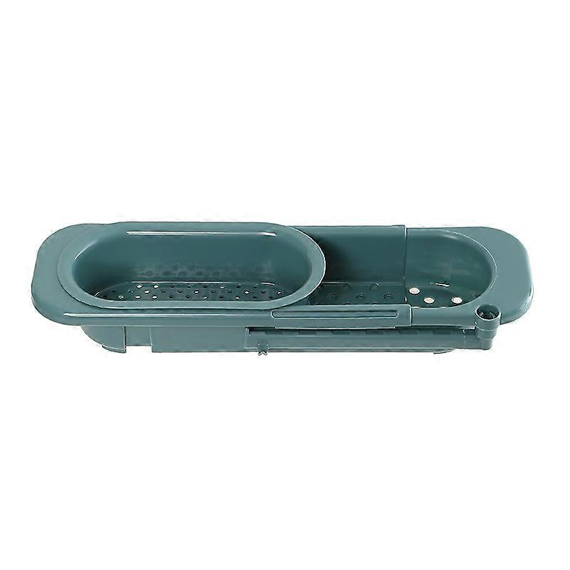 1pc Adjustable Kitchen Sink Storage Dish