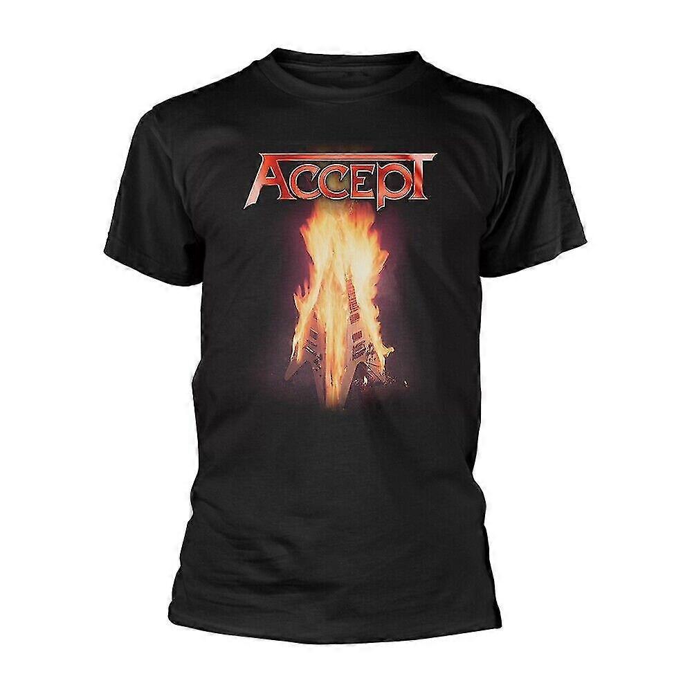 SÚHLASÍM - FLYING V BLACK tričko X-Large O1713 Pohodlné tkaniny vysokej kvality