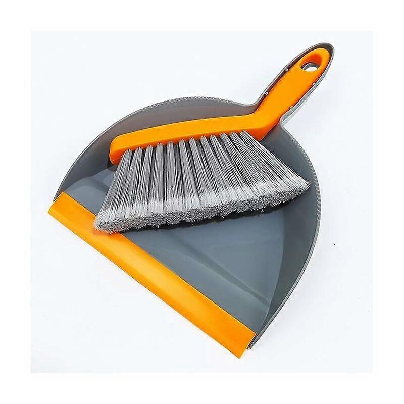 Mini Broom And Dustpan, Plastic Kitchen Cleaning Broom And Dustpan Set