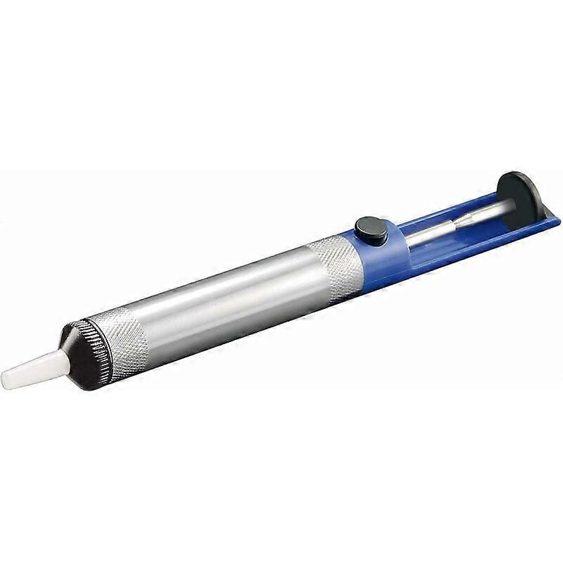1pcs Desoldering Pump, Lightweight Metal Housing with Teflon Tip