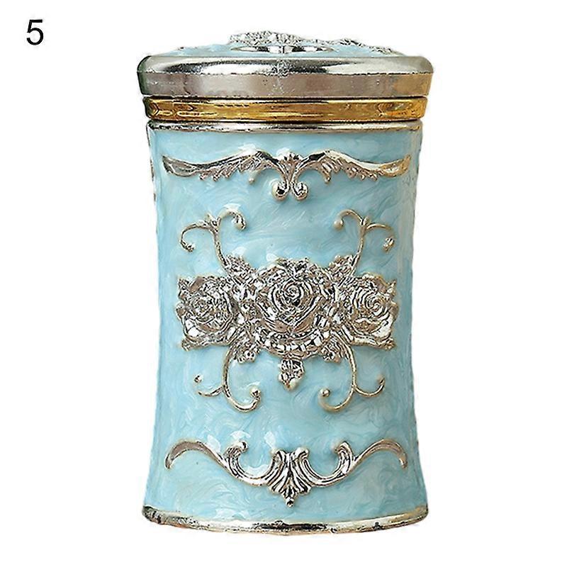 Toothpick Box European Style Large Capacity Plastic Luxury Toothpick Organizer Box Desktop Decor for Home