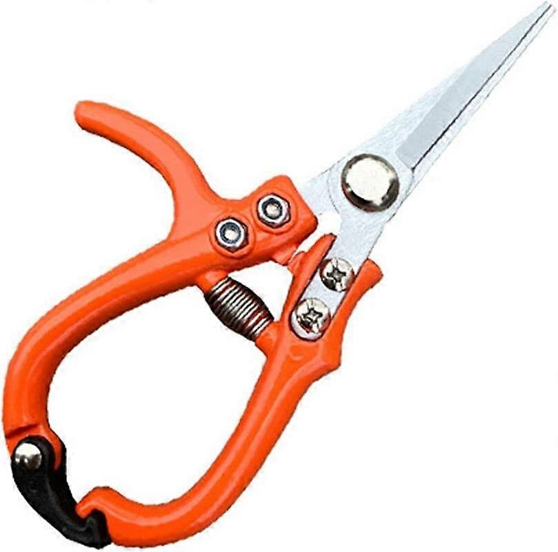 Pruning Shear, Mini- Extra Sharp Garden Hand Pruners, Easier Cutting, Comfortable Ergonomic, Less Effort