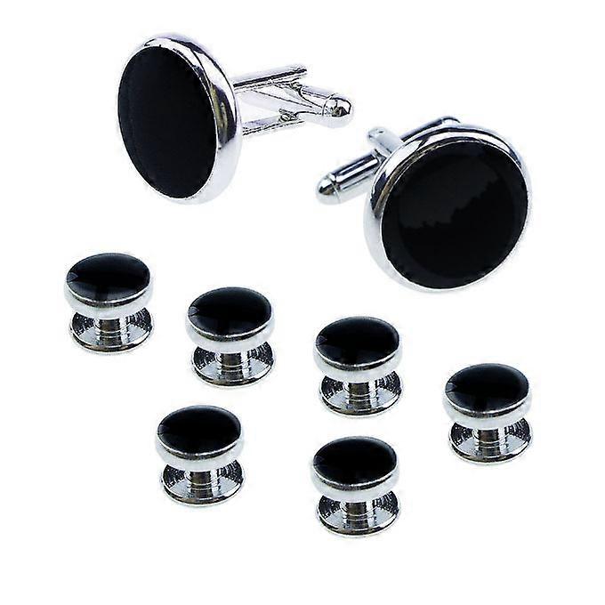 Cufflinks And Studs Set For Tuxedo Shirts Business Wedding