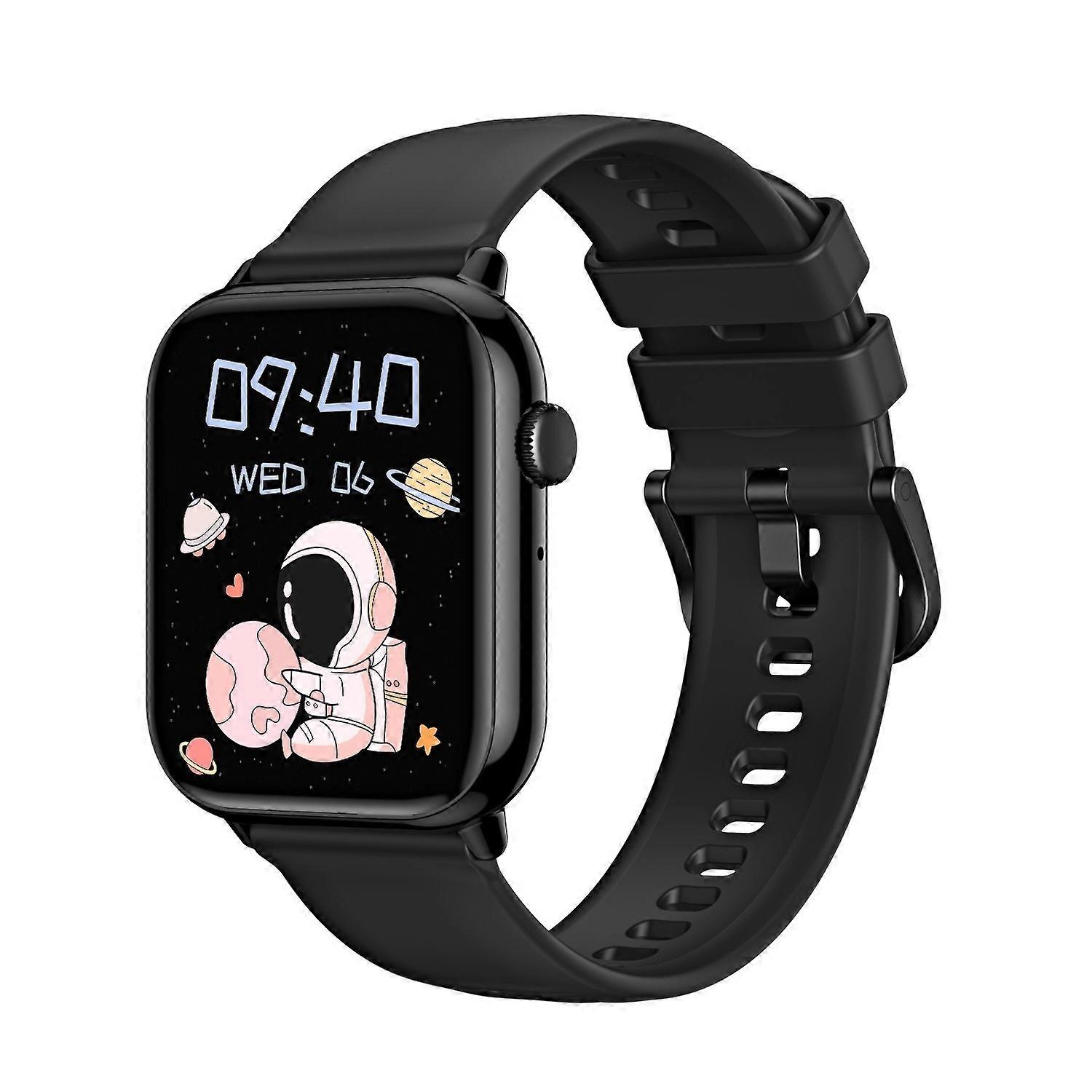 Pulseira de silicone de 1,75 polegadas IP68 relógio inteligente à prova d'água