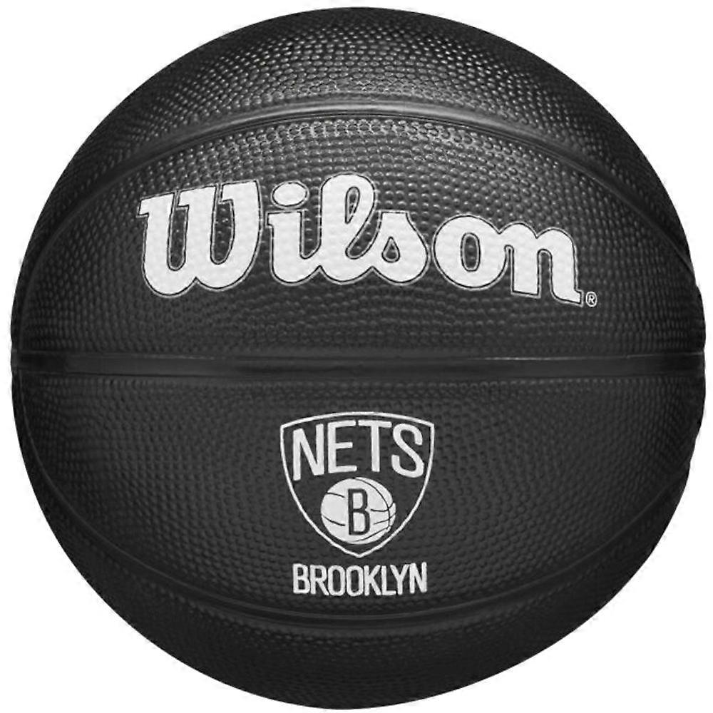 Wilson Team Tribute Brooklyn Nets Mini WZ4017604XB basketball
