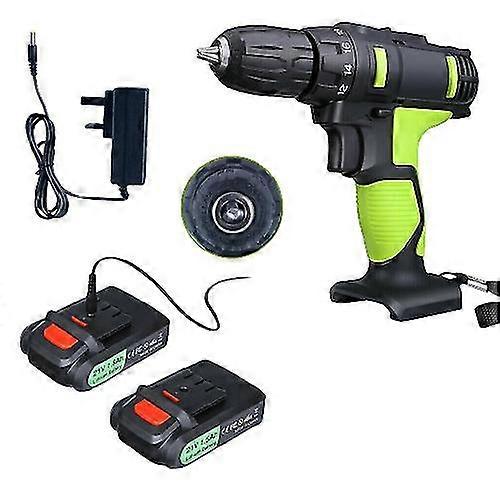 Cordless Handheld Drill With Lithium-batteries