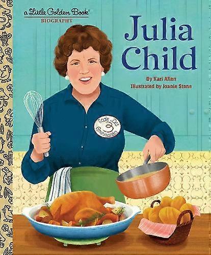 Julia Child by Joanie Stone Hardback Book