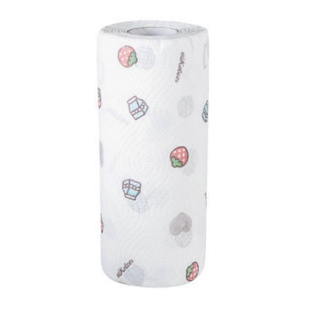 Kitchen disposable cleaning paper  50Sheet washable Style_B