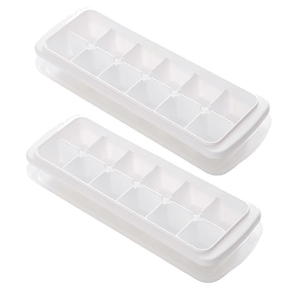 Ice Cube Trays Ice Cube Molds with Removable Lids for Whiskey Cocktail