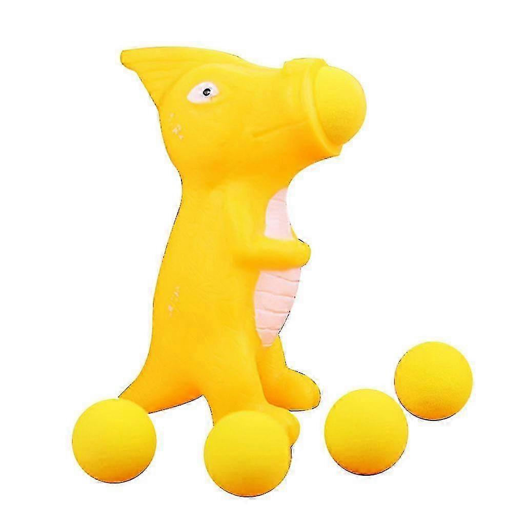 Shooting Balls Toy Stress Relax Shooting Squeeze Toy Foam Balls Popper Guns Tw