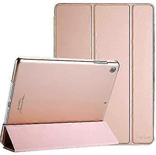 Slim Stand Hard Back Shell Protective Smart Cover Case For Ipad 10.2 Inch -grey