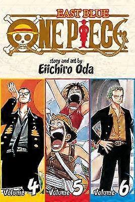 One Piece (Omnibus Edition) Vol. 2