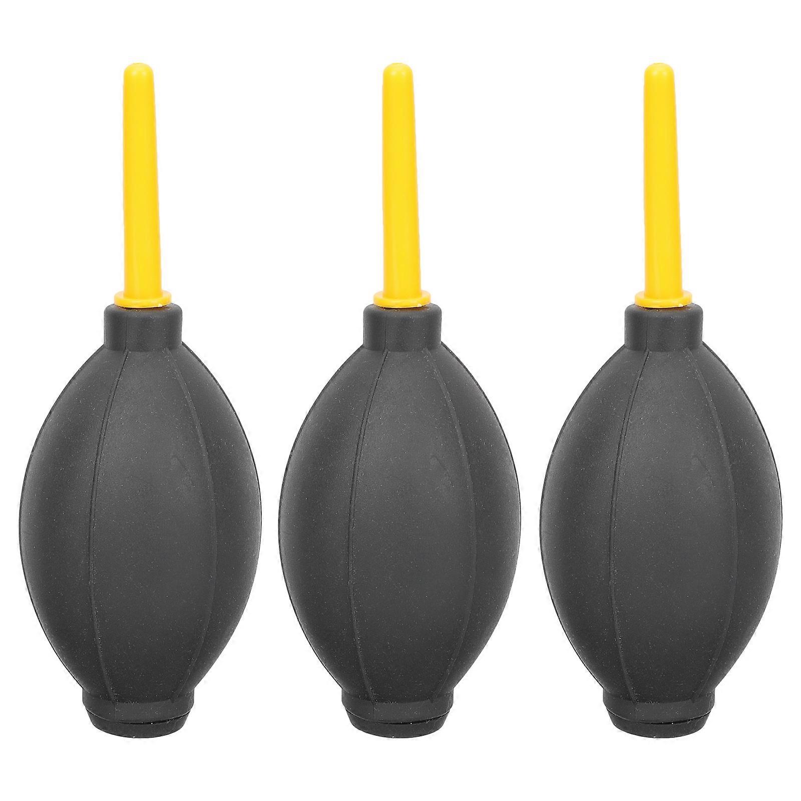 3pcs Air Blaster Camera Air Blower PC Dust Cleaner Camera Cleaning Blower Supply