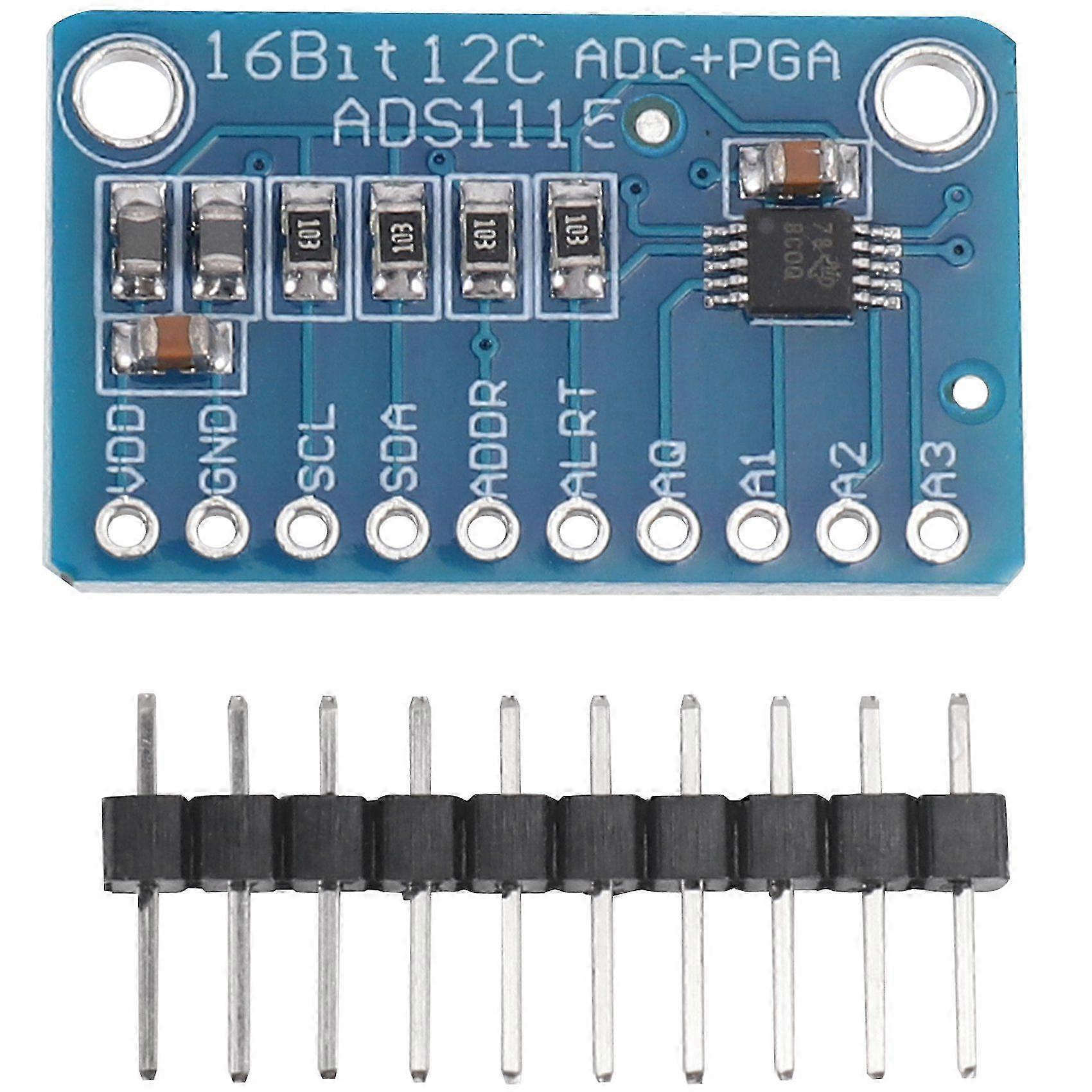 6 stuks Ads1115 Analoog Naar Digitaal Converter 16 Bit Module Converter Met Programmeerbare Versterking Versterker