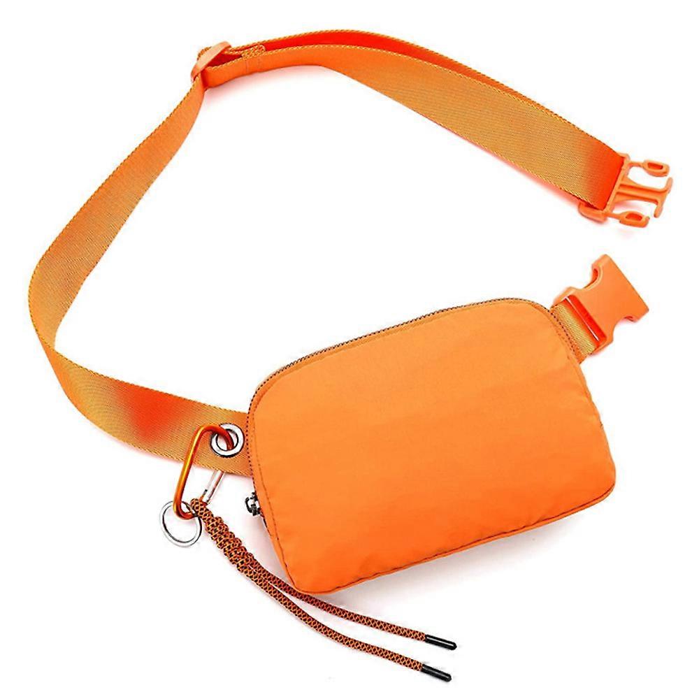 Crossbody Bag With Adjustable Strap Small Shoulder Pouch For Workout Running Black