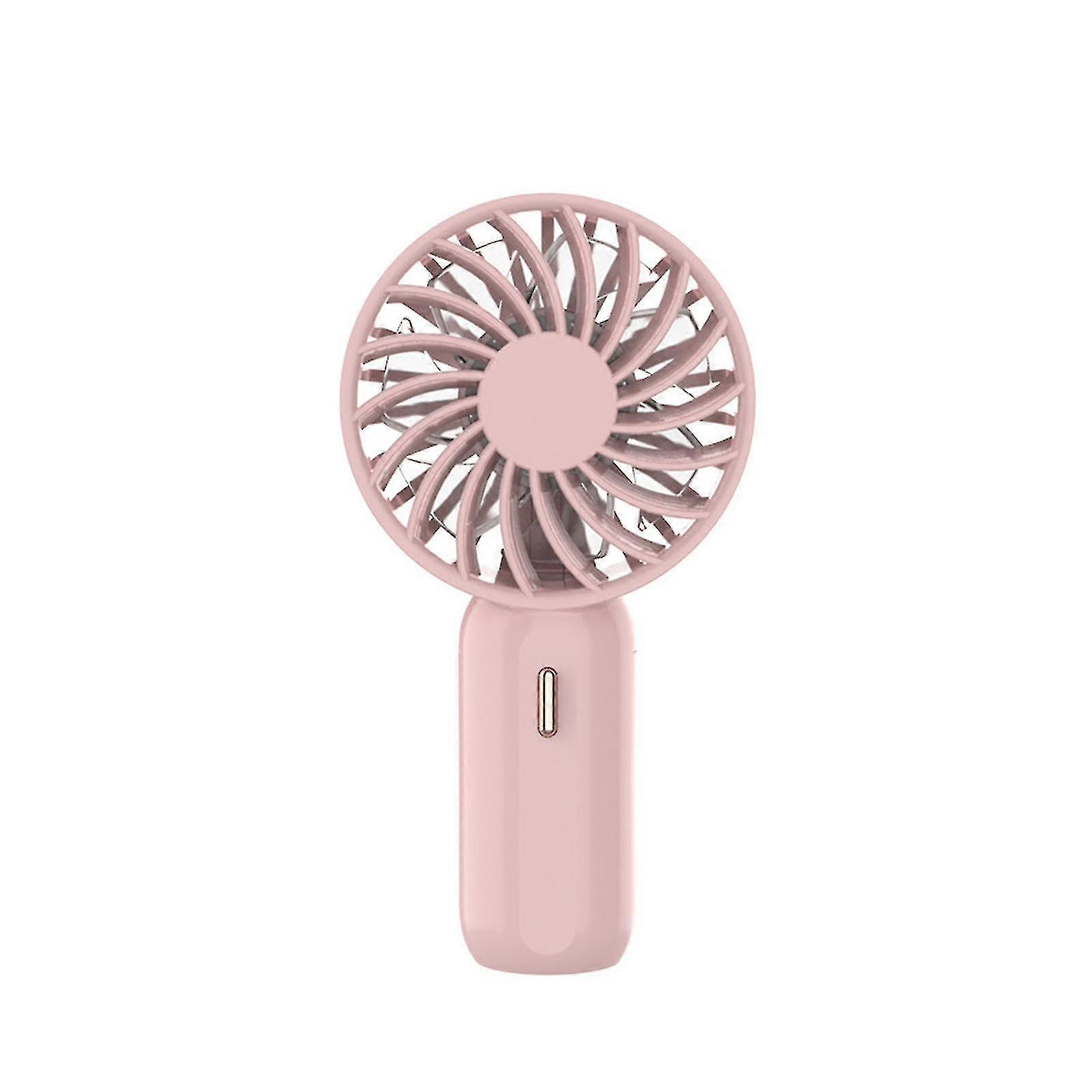 Mini Fan With 3 Adjustable Speed For Kids, Home, Usb Portable Handheld Fan