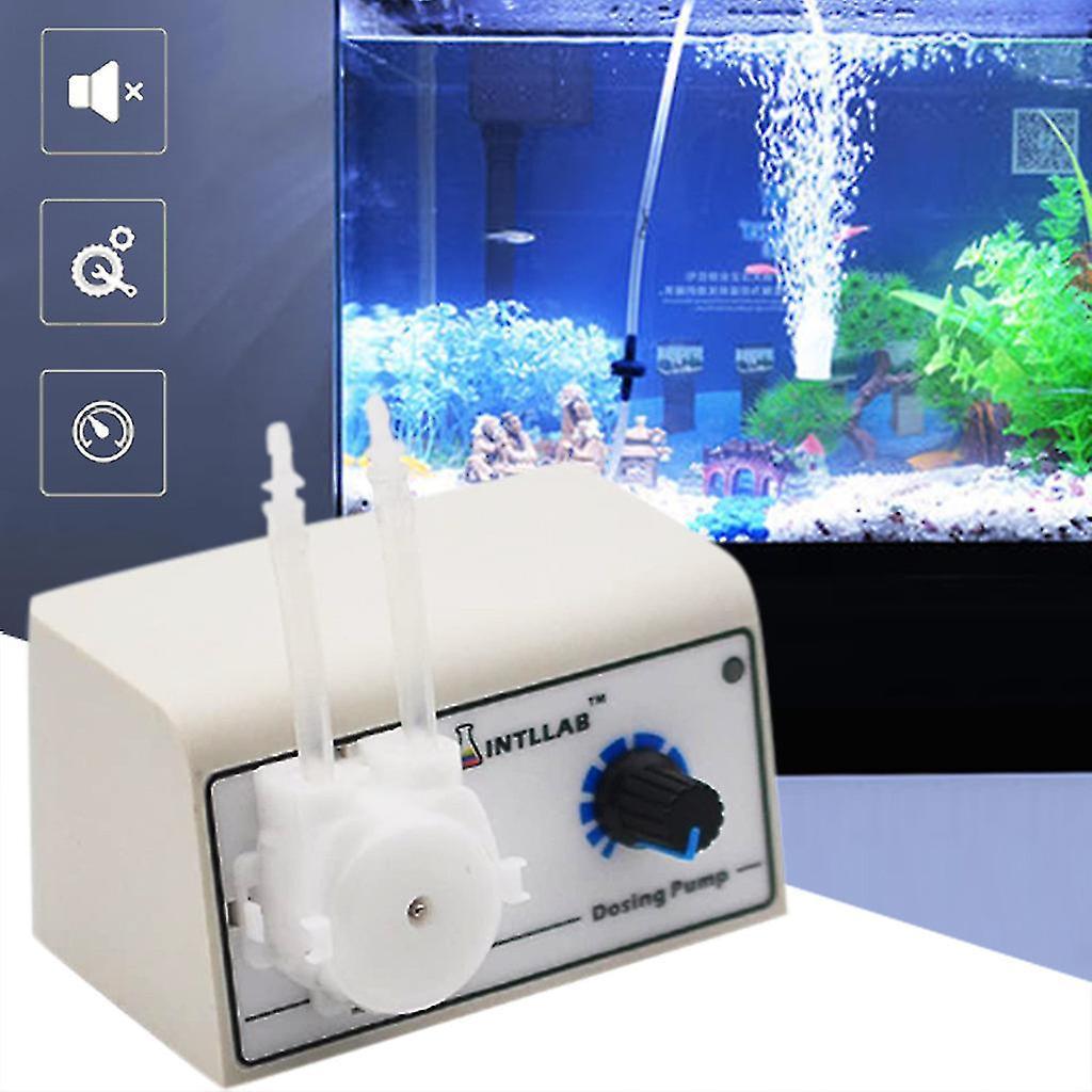 Diy Peristaltic Liquid Pump Dosing Pump For Aquarium  Analytical