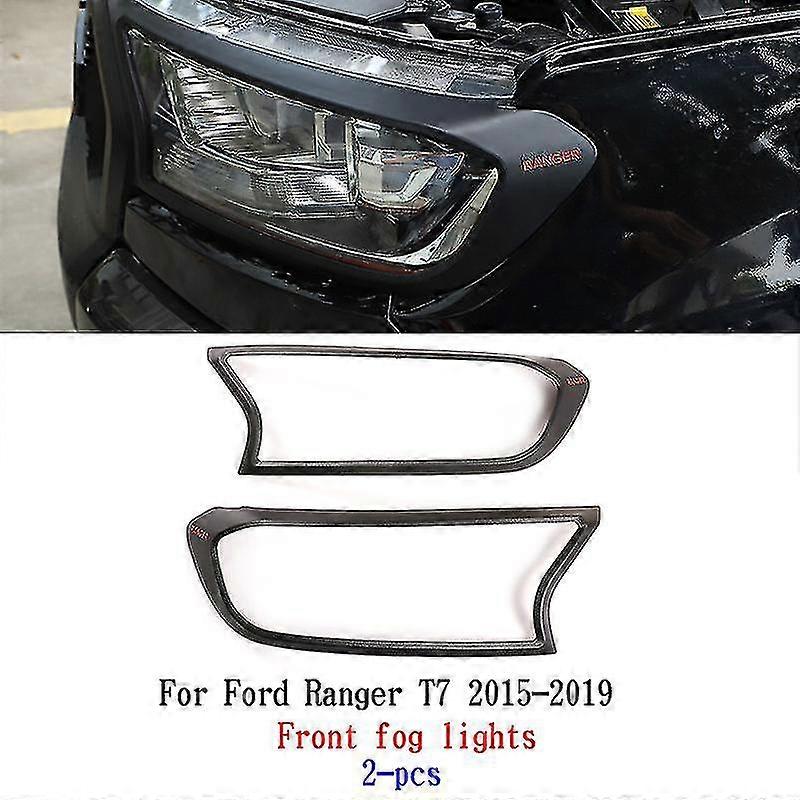 A Ranger Wildtrak T6 T7 T8 2012-22 Auto Styling Abs Matte autó dekorációs borító fröccsöntés matrica autó kiegészítők