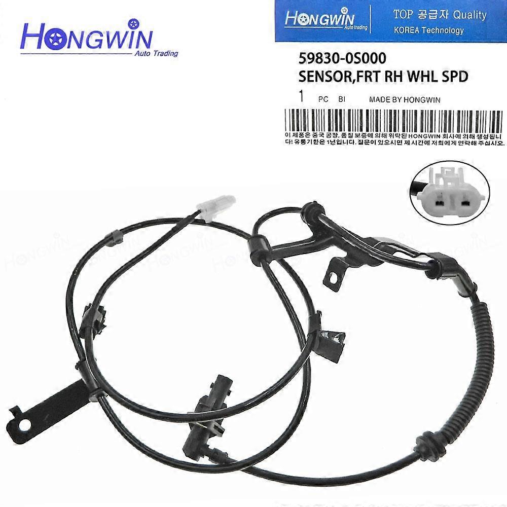 598100S000 598300S000 956800S000 956800S100 Front Rear Left Right ABS Speed Sensor Fits Kia Cerato 95680-0S000 95680-0S100