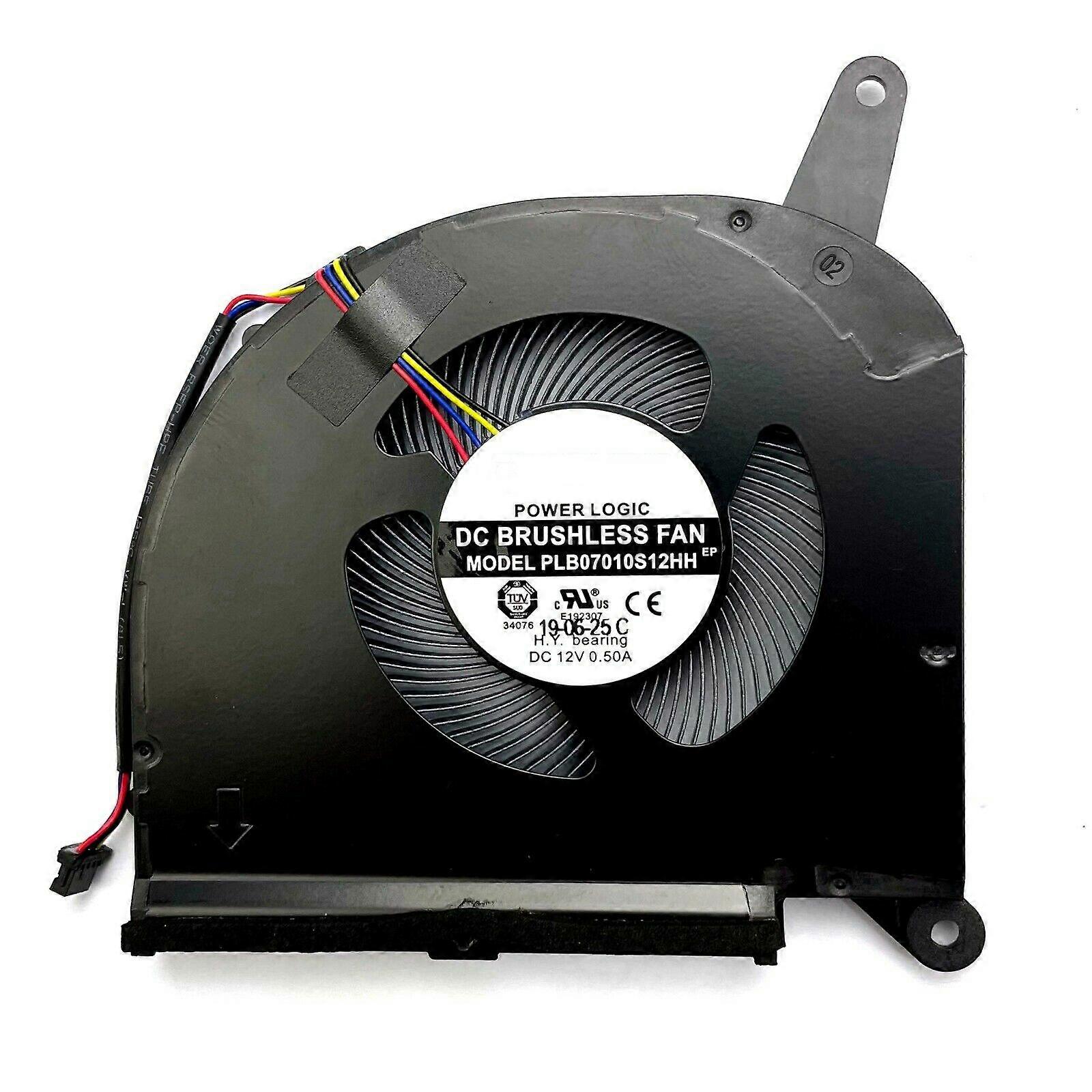 Cooling CPU Fan GPU Fan Cooler for Gigabyte AERO 15 OLED SA 17 XA RP75XA RP77XA RP77 RP75W PLB07010S12HH 15G 15P 17G XC XB