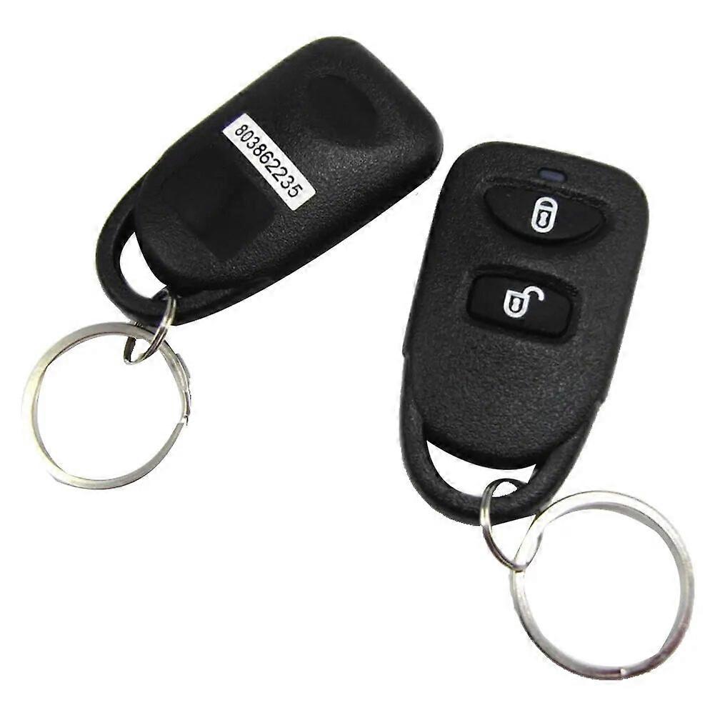 Car Vehicle Door Lock Keyless Entry System Remote Control Central Locking Kit With trunk release button Car Central Locking Kit