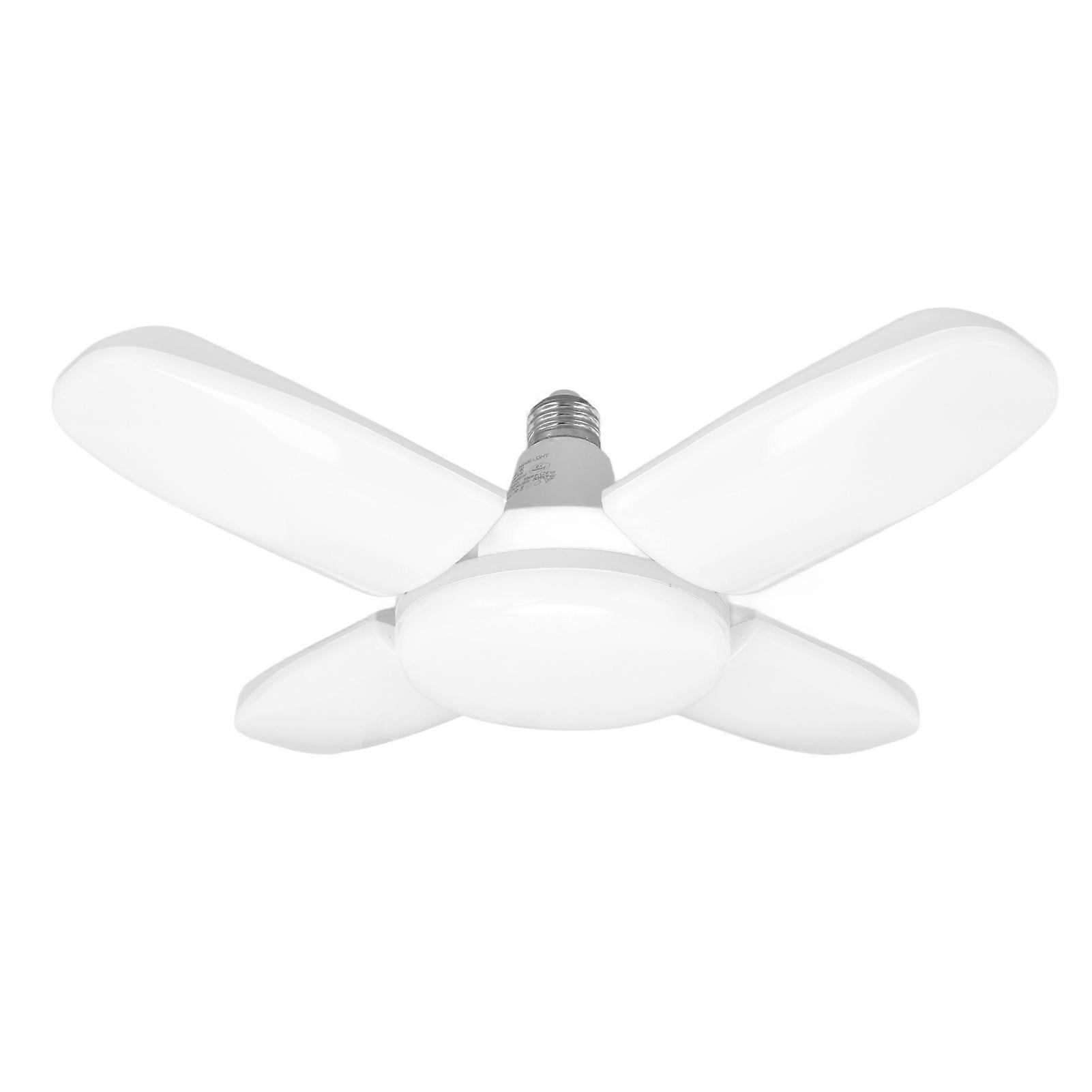 LED Garage Lights Foldable 8000LM E26/27 Deformable Garage Ceiling Lights 85?265V