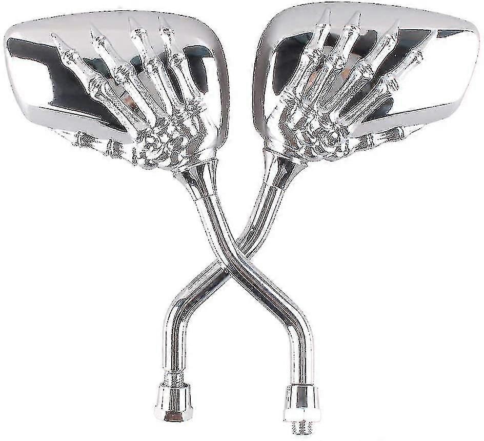 2x [8mm/10mm] Espelho de moto retrovisor universal