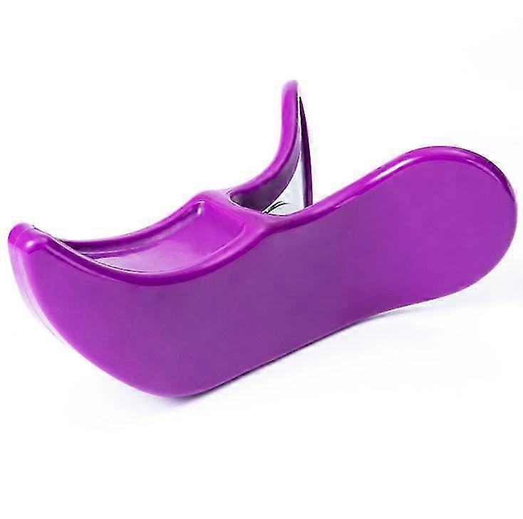 新しいヨガヒップクランプ-パープル