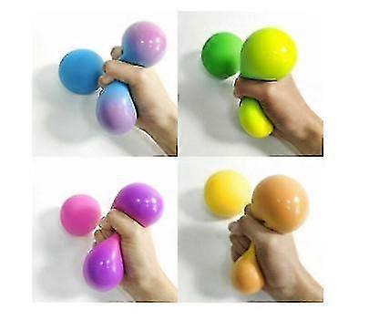 fargeendring squish klemme stress leketøy deig elastisk