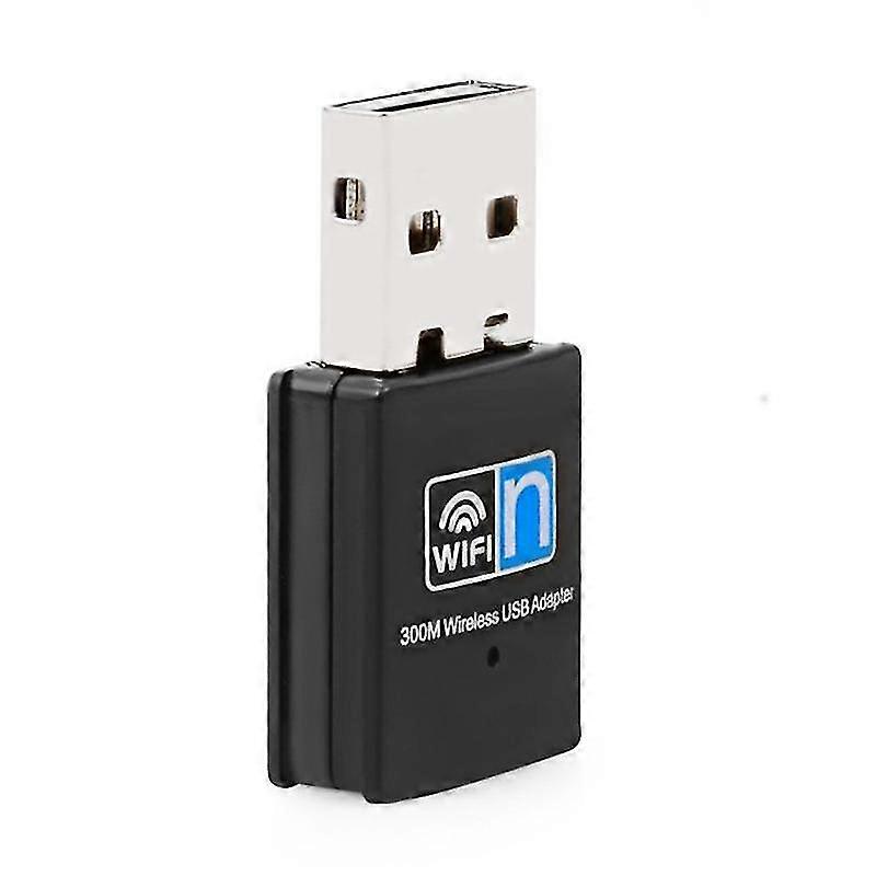 Wireless Mini USB Wifi Adapter 802.11N 300Mbps USB2.0 Receiver Dongle Network Card for Desktop Lapt