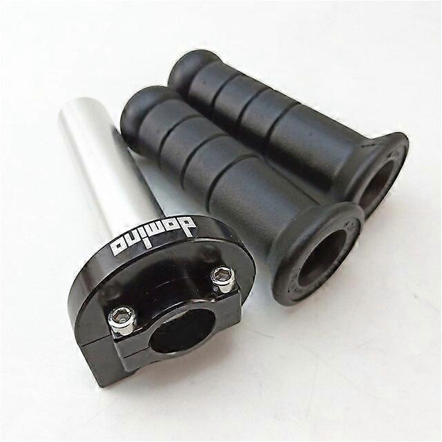 عالمي 7/8 "22mm المقود / المقابض / خنق Ncy تويست محامل مزدوجة للأوساخ حفرة دراجة سكوتر ياماها دراجة نارية