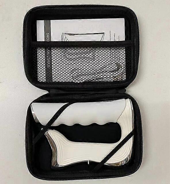 Fascia Massager Body Scraping Massage Muscle Stimulator Microcurrent Pain Relief Relaxation Slimming Shaping Guasha Massager Gun