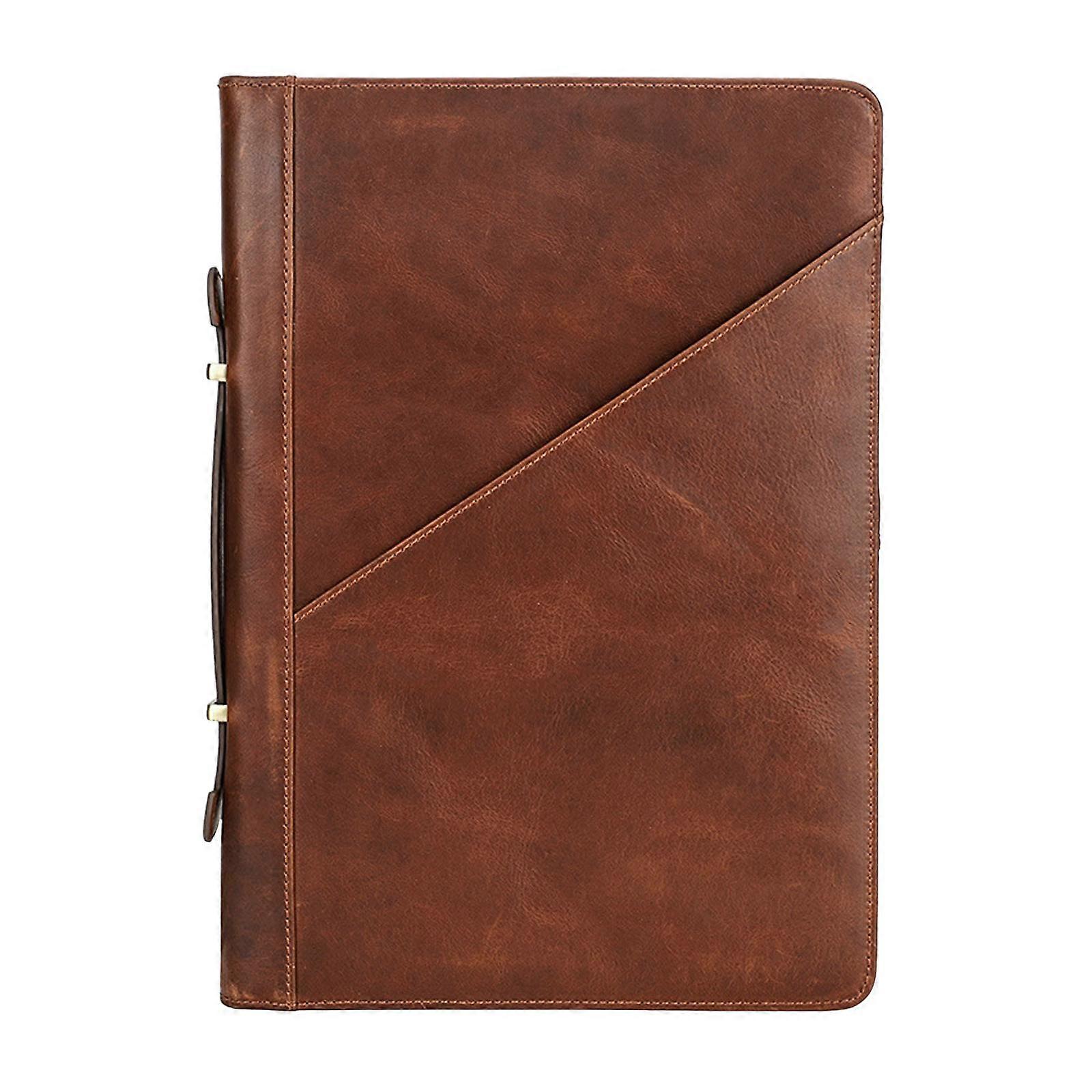 Laptop Case for 13.3" Dustproof Sturdy Comfortable Handle Tablet Sleeve Case brown