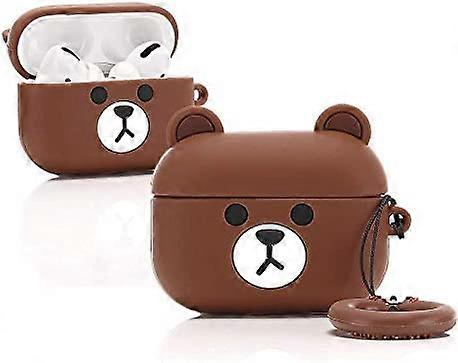 Airpods Pro Silicone Case Funny Cover Compatible for Apple Airpods