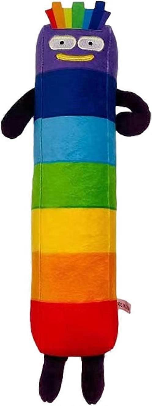 Numberblocks Plush Doll - Numberblocks Plush Toys | 5-10 Cute Number Stuffed Toy| Math Enlightenment Animation Plush Dolls | Numberblocks Cartoon Anim