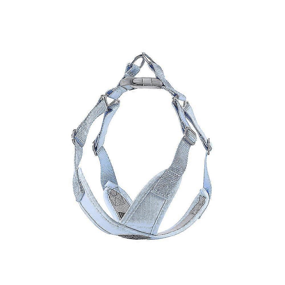 Veeki Small And Medium Dog Cotton Vest, Vest Drawstring Reflective Belt Soft Control Handles Suitable For Outdoor Walking And Running Training Small A