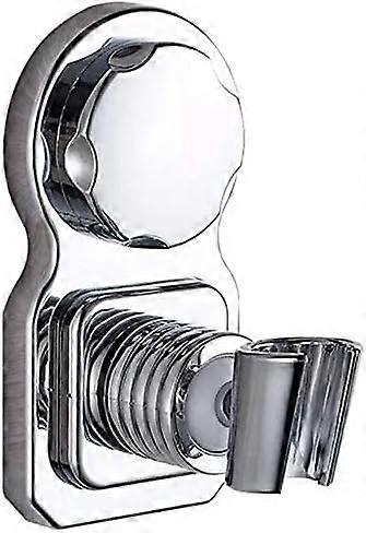Adjustable bracket for hand shower - no drilling installation, with suction cups