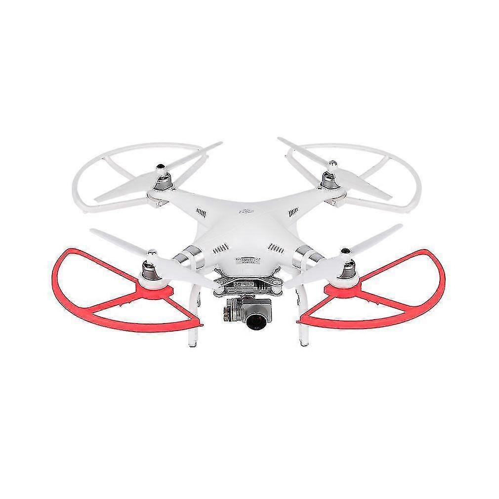 Removable Propellers Prop Protectors Guard Bumpers For Phantom 3 Red