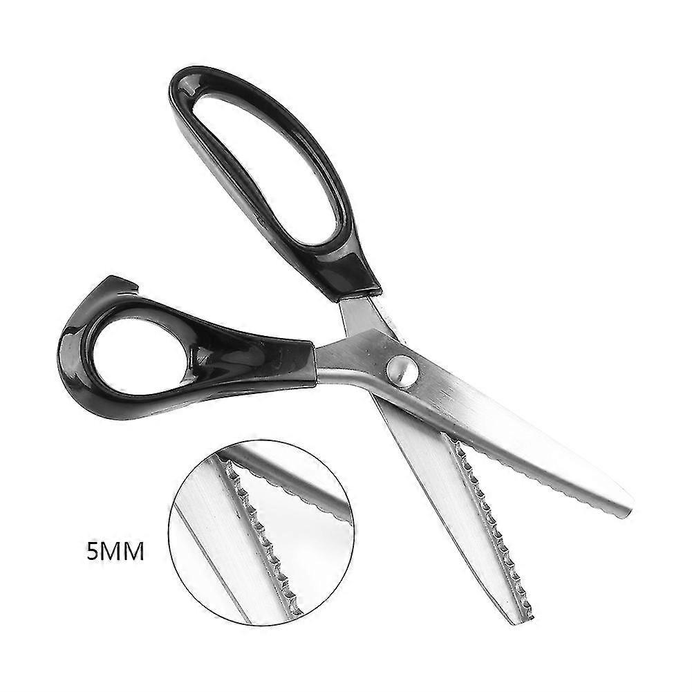 Fabric Decorative Round/triangle Edge Pinking Shears Scissors Clipper 3 5 7mm